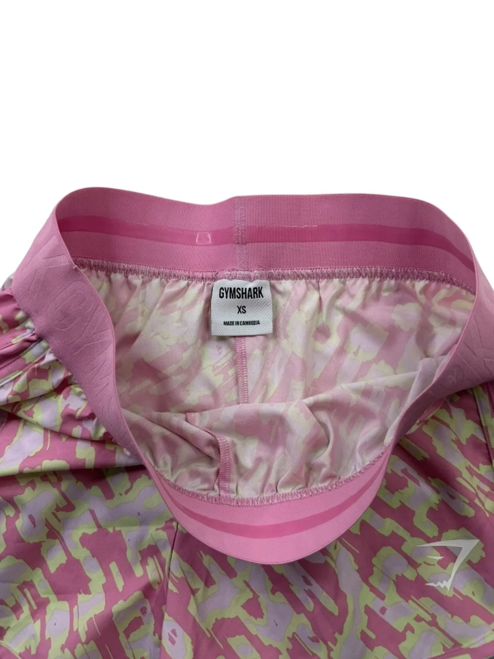 Gymshark pink camo